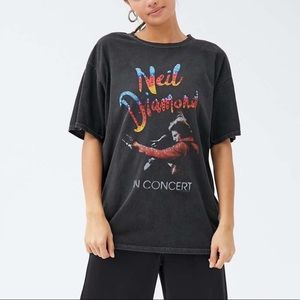Urban Outfitters Studded Neil Diamond Tee